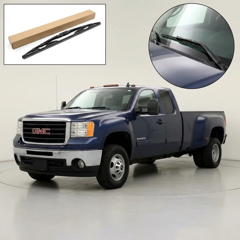 Driver Side Wiper Blade for GMC K35/K3500 Pickup (1968 - 1974) - 1